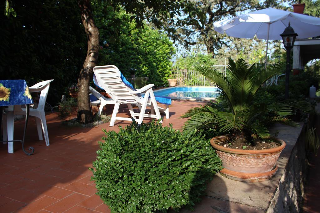 The Oaks Bed & Breakfast Spigno Saturnia Luaran gambar