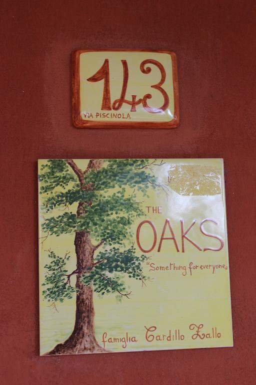 The Oaks Bed & Breakfast Spigno Saturnia Luaran gambar