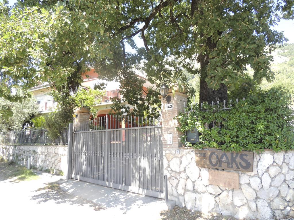 The Oaks Bed & Breakfast Spigno Saturnia Luaran gambar