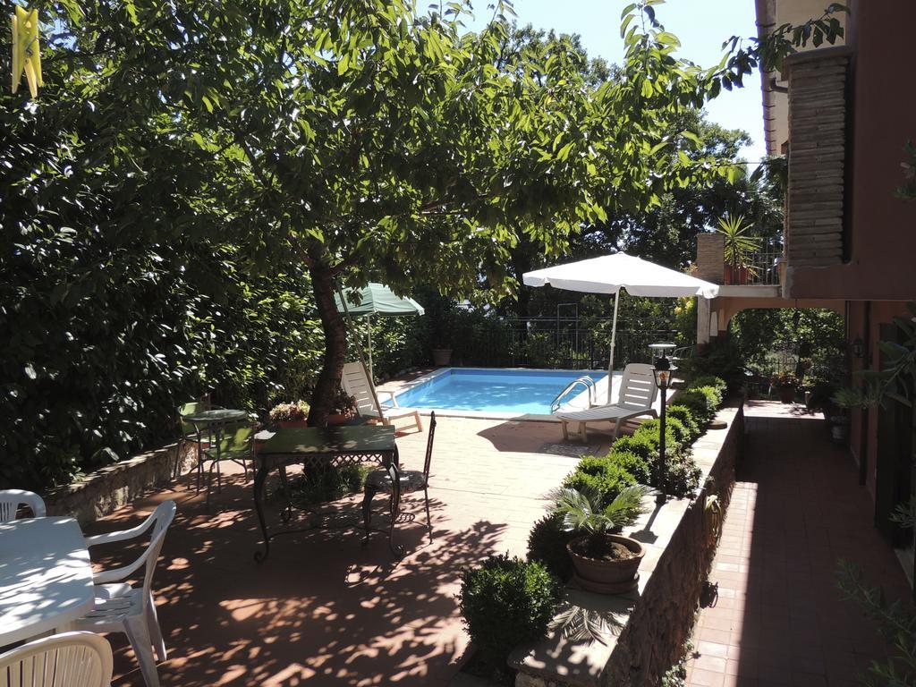 The Oaks Bed & Breakfast Spigno Saturnia Luaran gambar